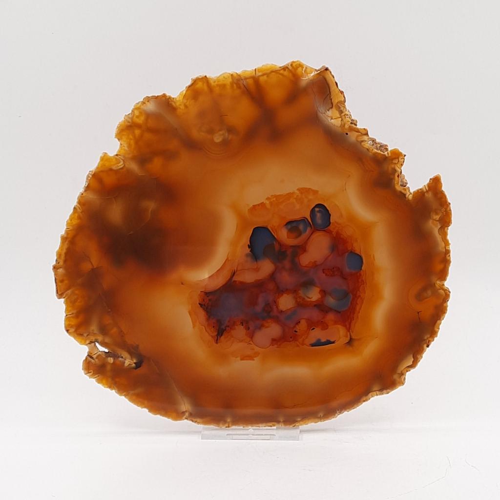 Пластина, агат