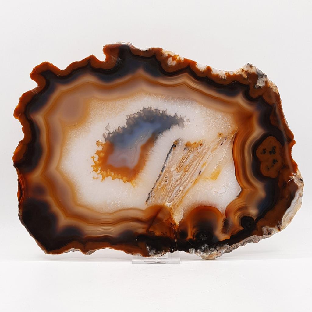 Пластина, агат