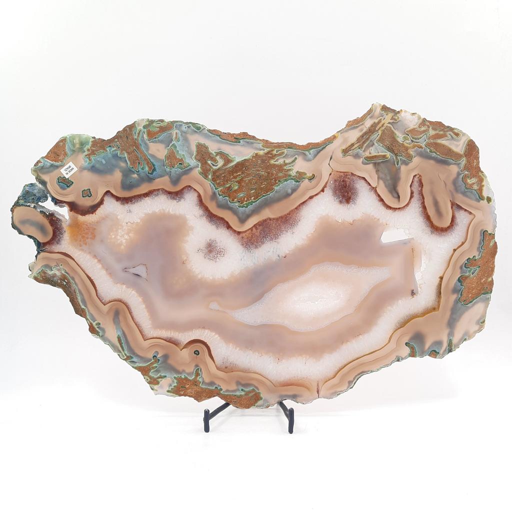 Пластина, агат, Бразилия