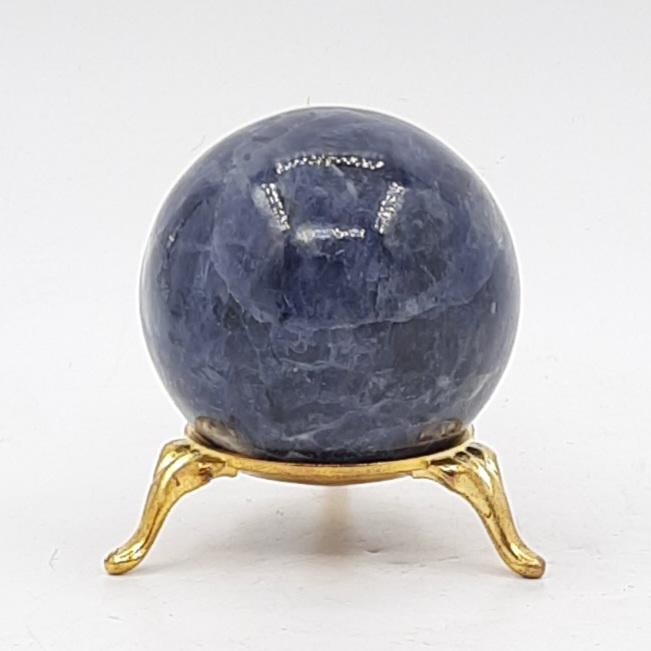 Шар, содалит с иолитом, Индия