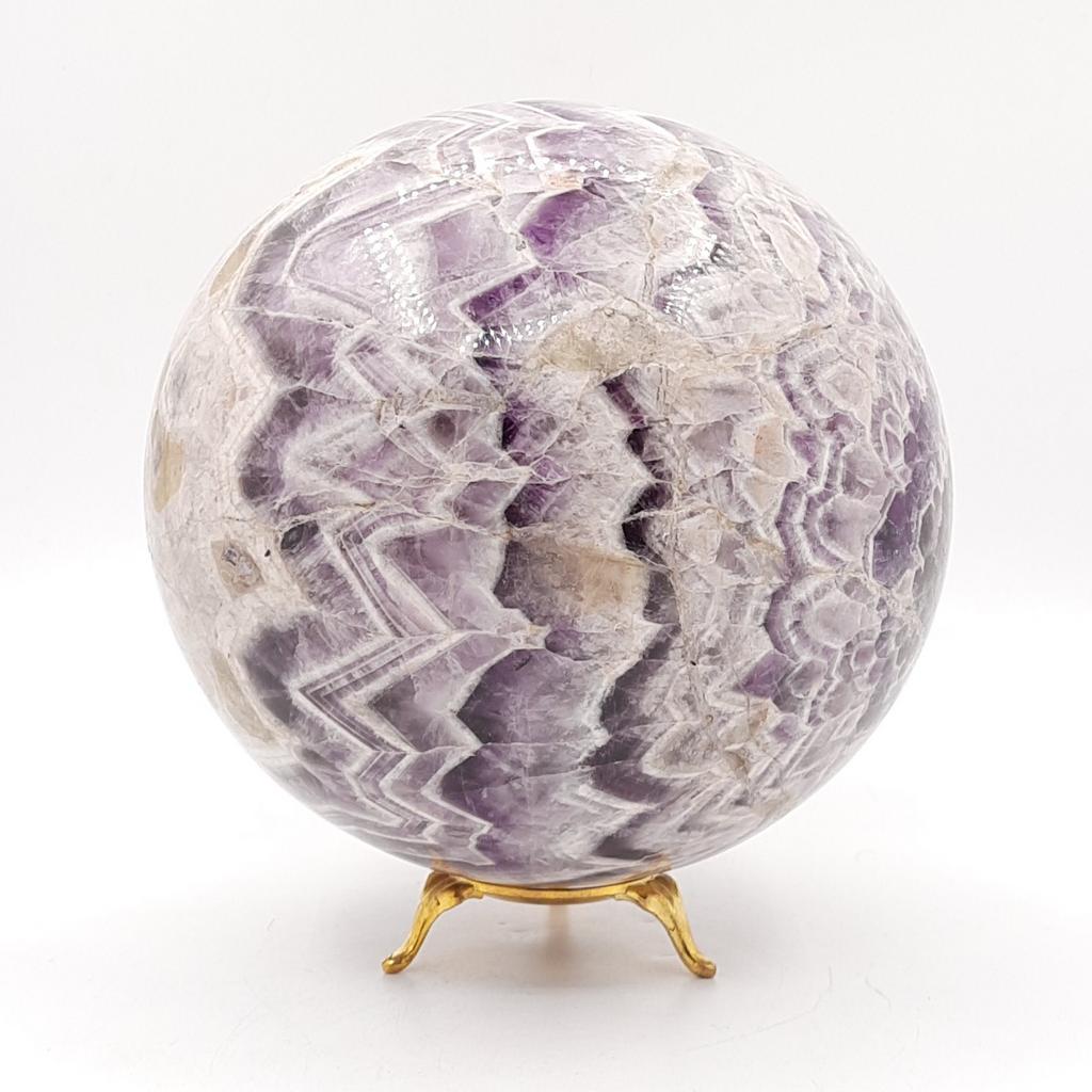 Шар, аметист-шеврон, Бразилия