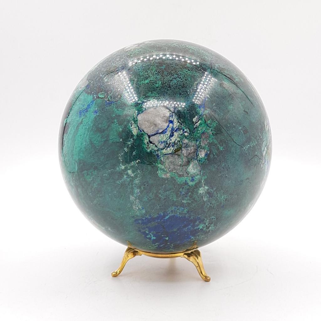 Шар, азуромалахит