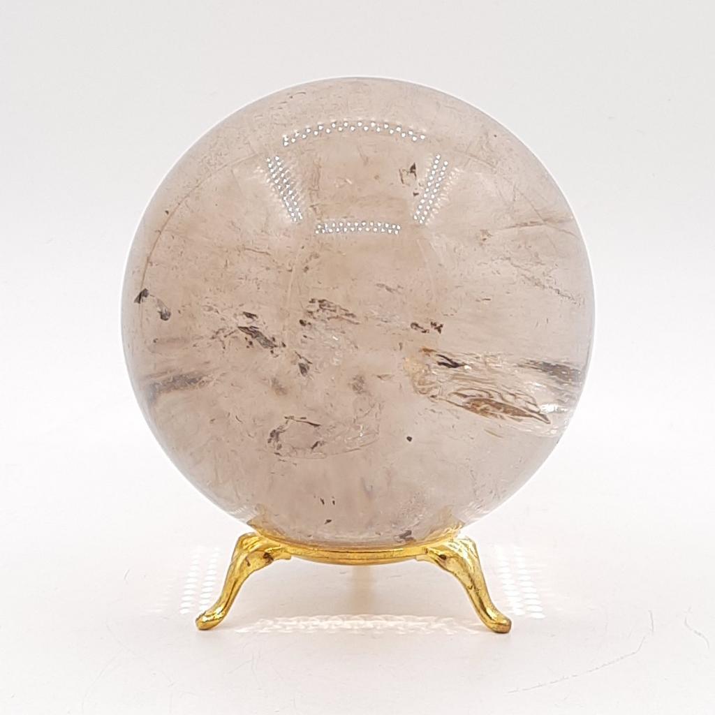 Шар, дымчатый кварц, Бразилия