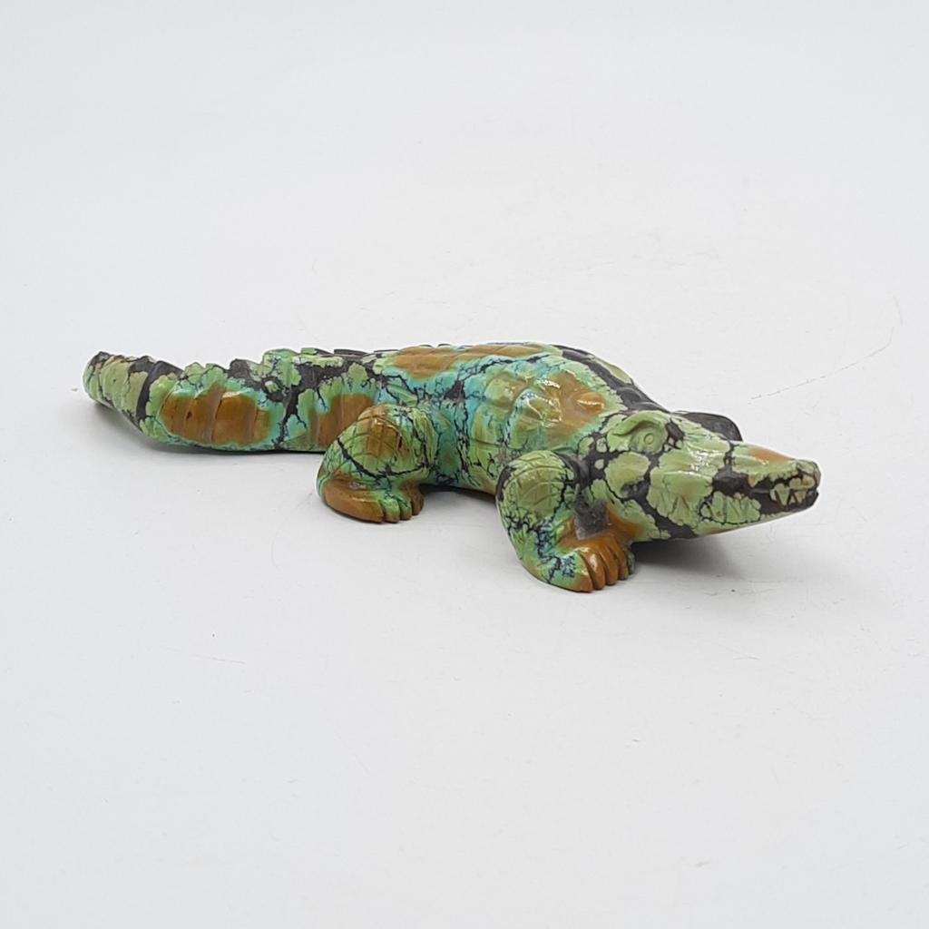 "Крокодил", бирюза