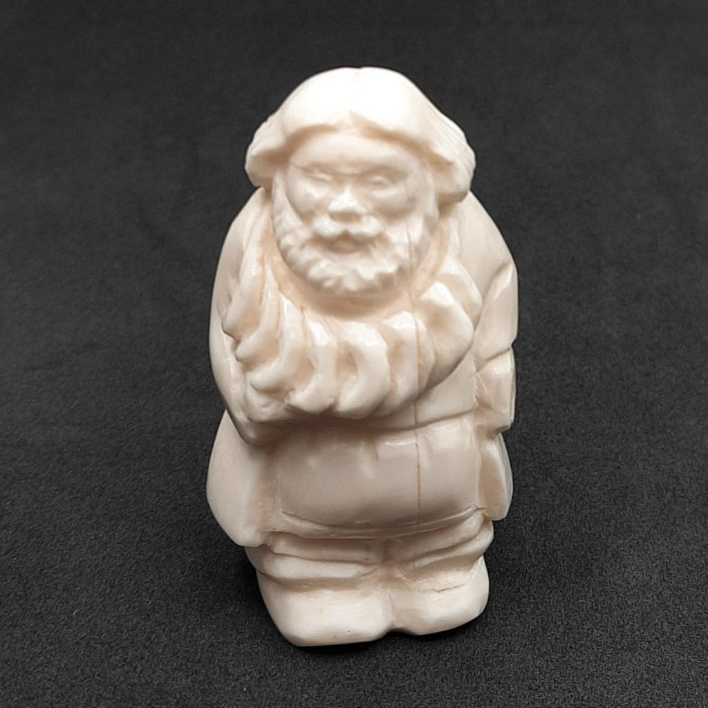 Скульптура "Русские типажи", кость