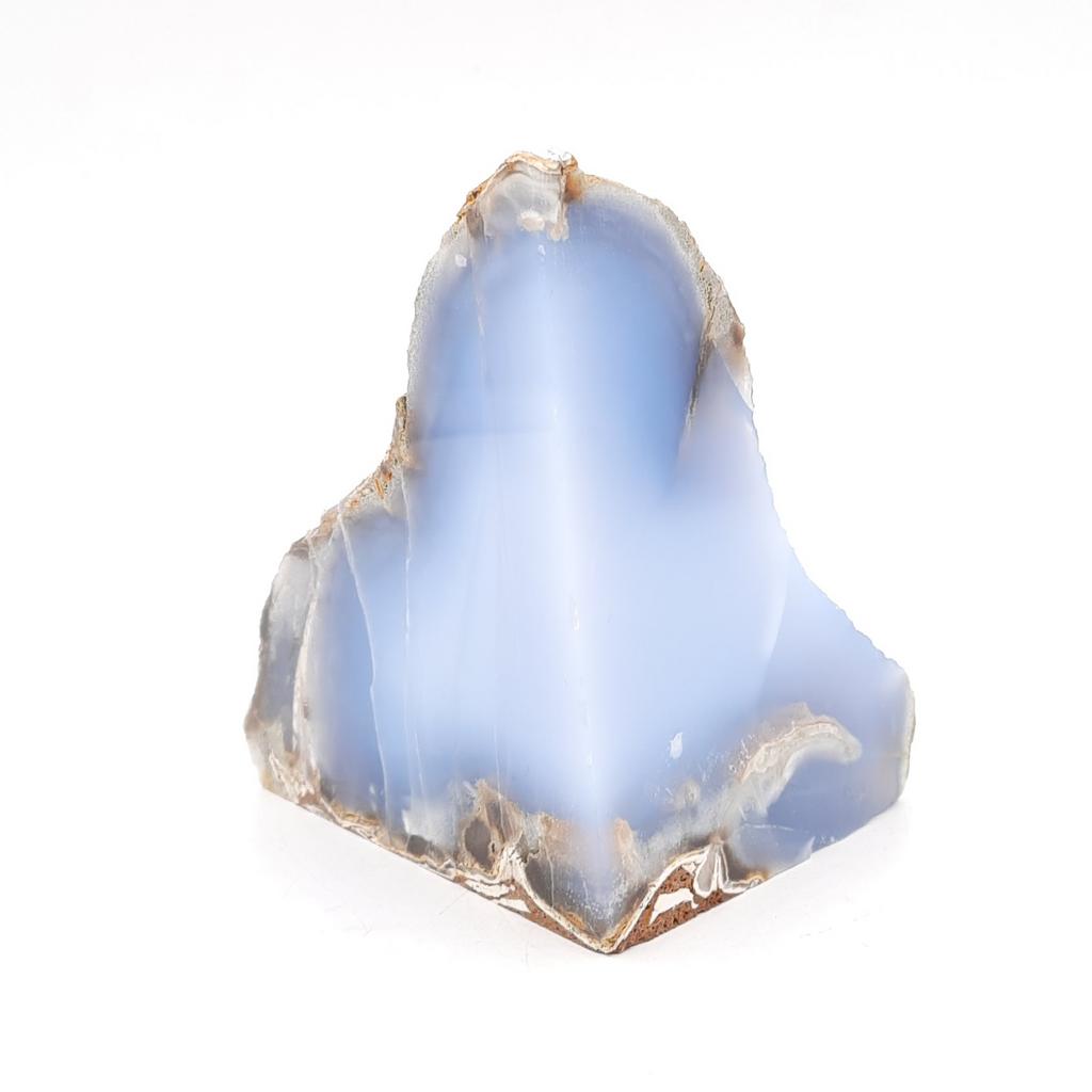 Горбушка, халцедон голубой, Турция