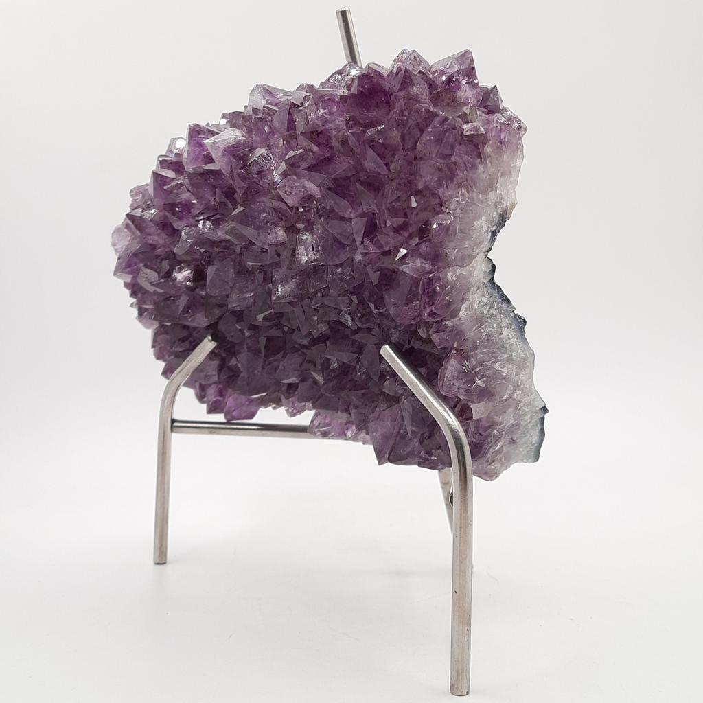 Друза, аметист