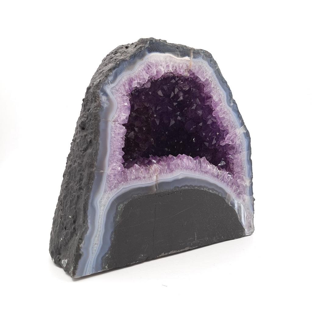 Жеода, аметист
