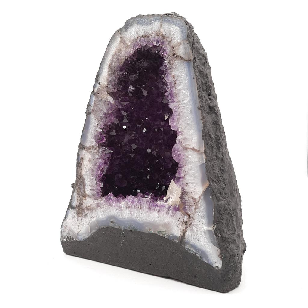 Жеода, аметист