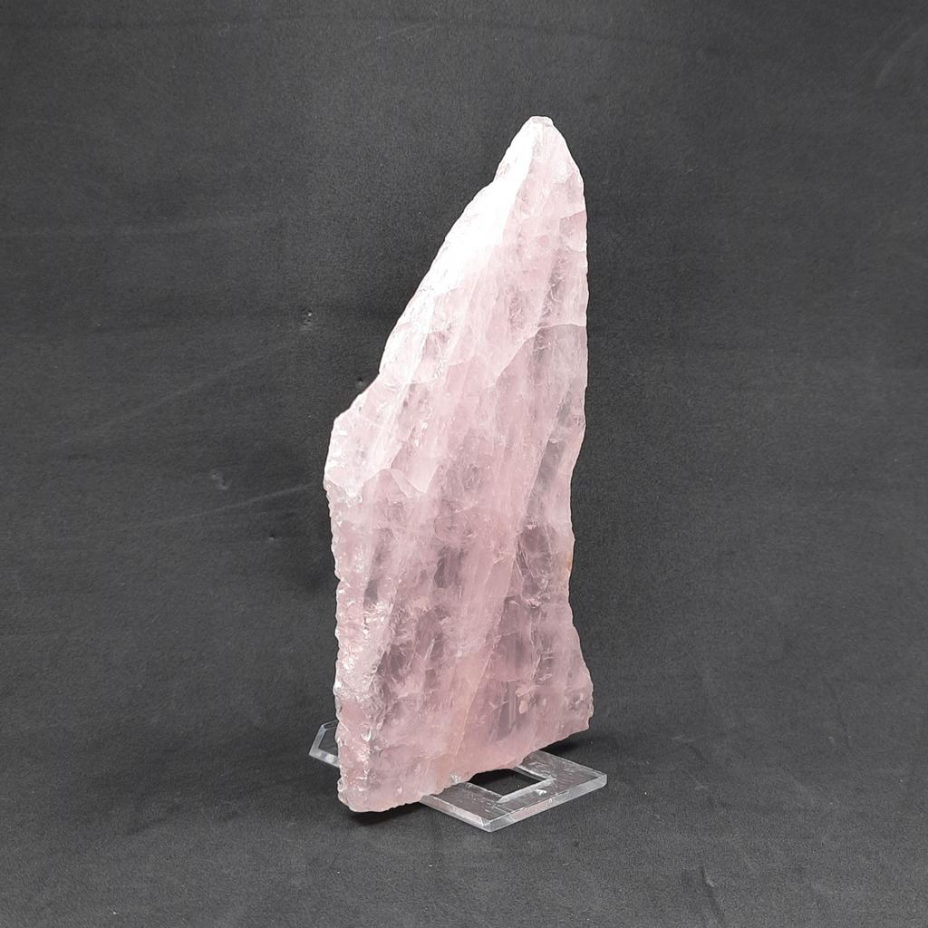 Пластина, розовый кварц, Мадагаскар