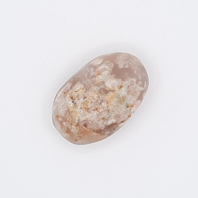 Галька, агат "пальмовые цветы"