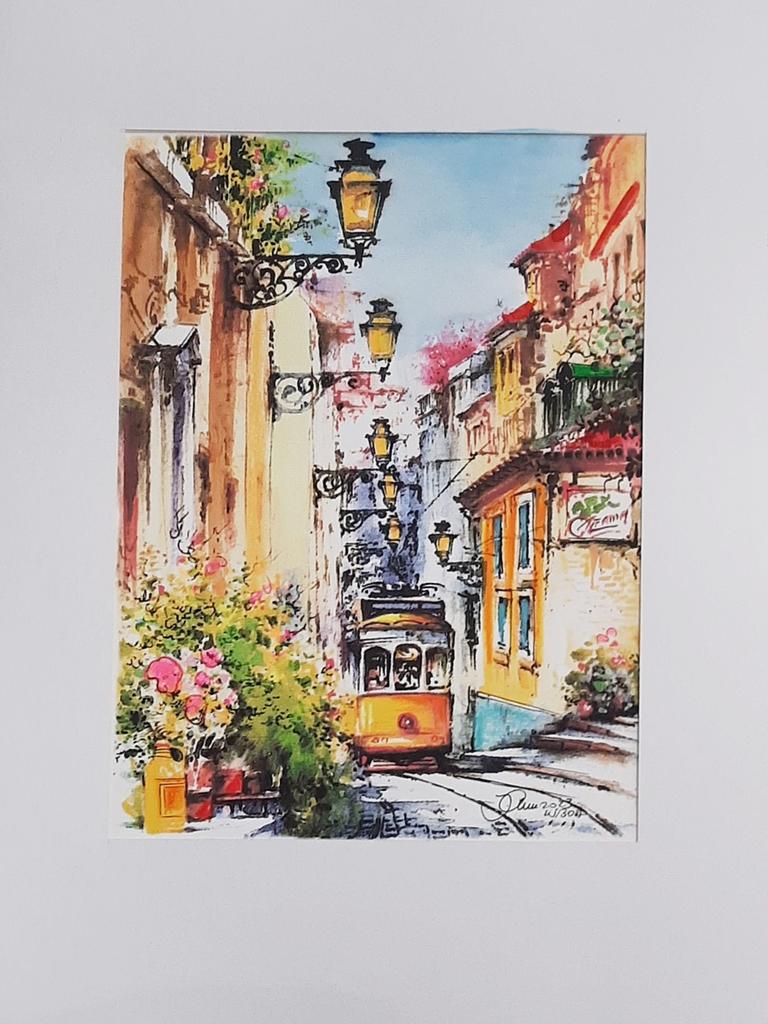 Картина "Лиссабонские зарисовки"