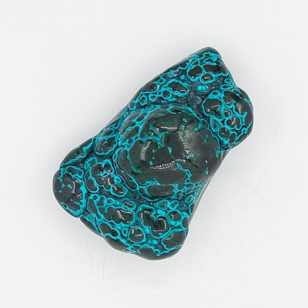 Хризоколла по малахиту, Конго