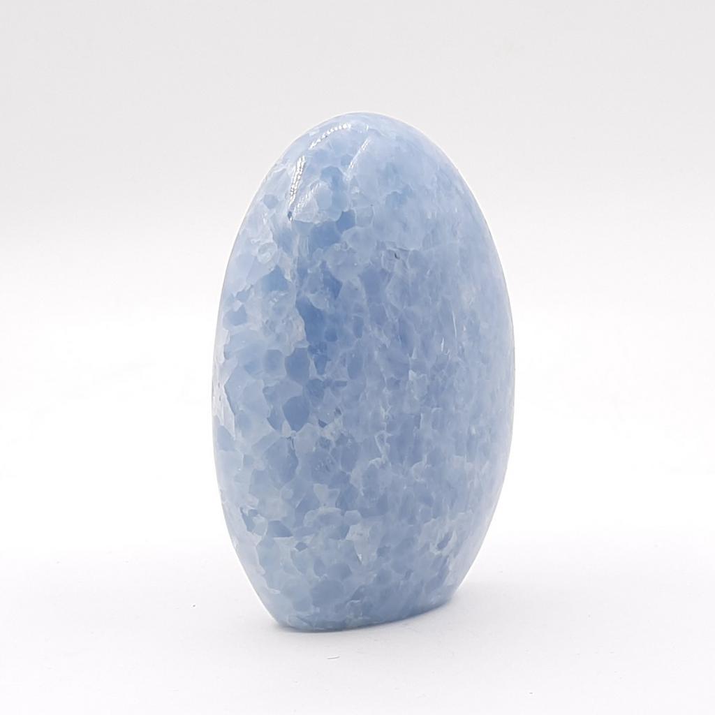 Приполировка, кальцит голубой, Мадагаскар