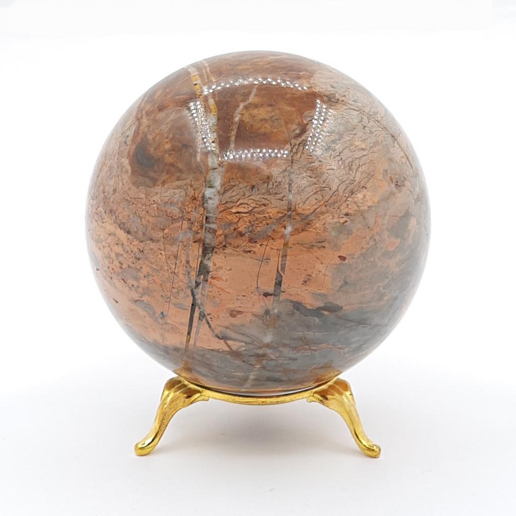 Шар, яшма, Россия, Урал