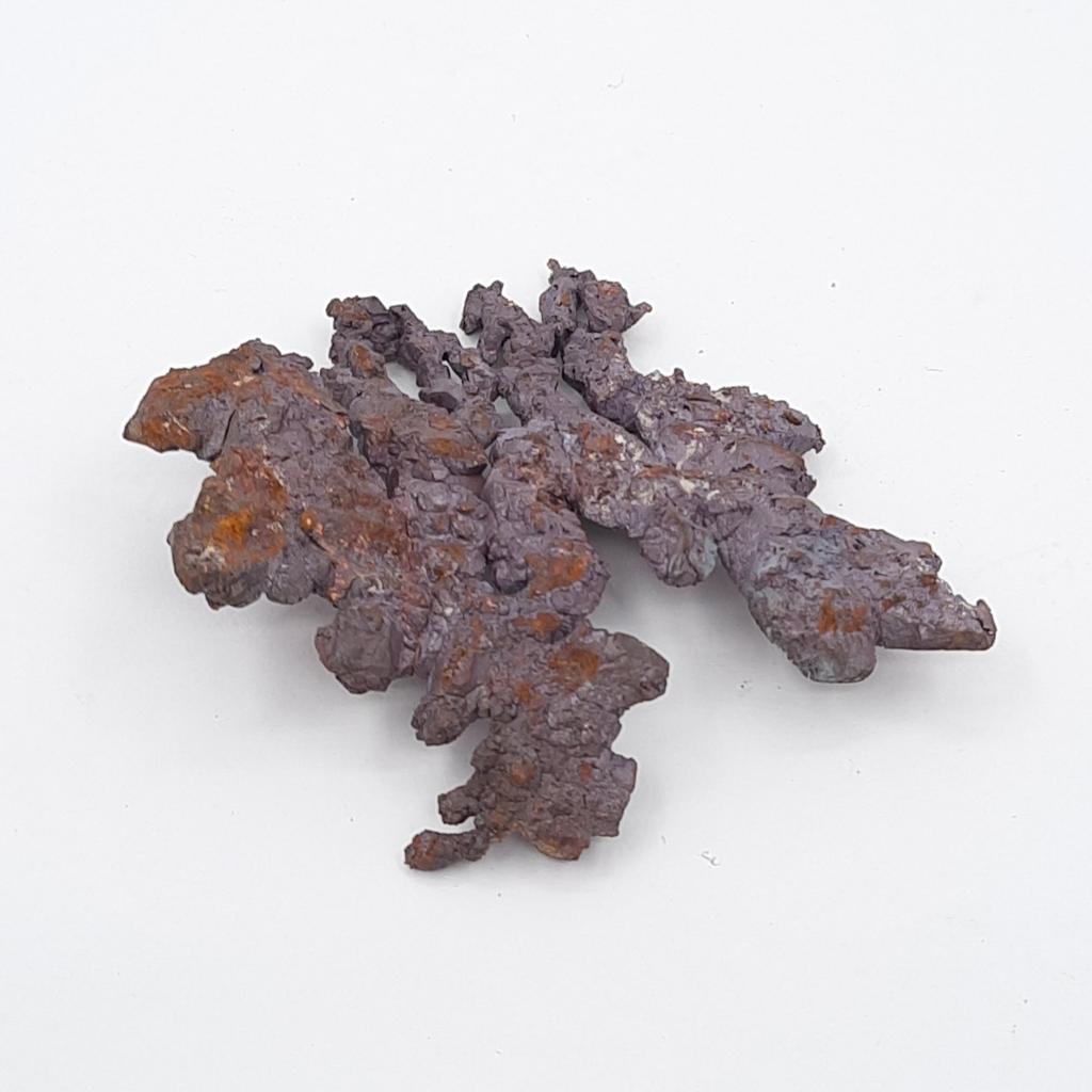 Кристалл, медь самородная с серебром, Россия, Алтай