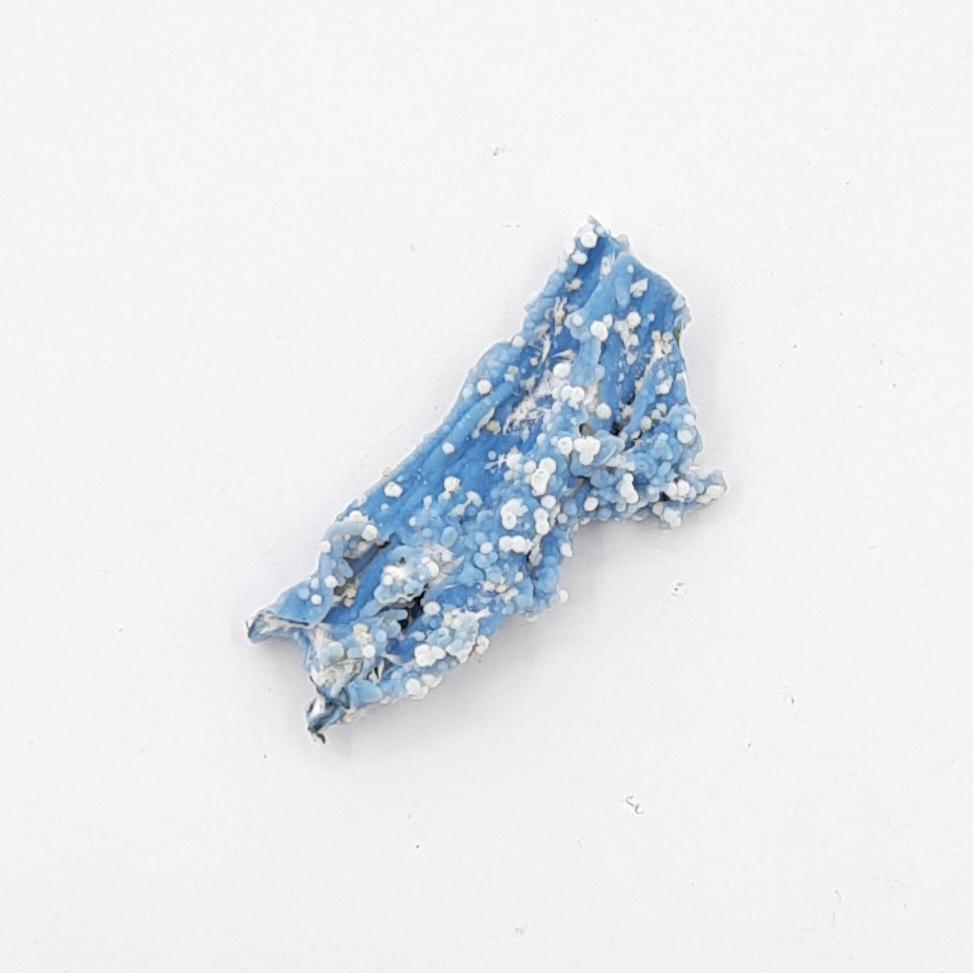 Голубой халцедон с морденитом, Индия