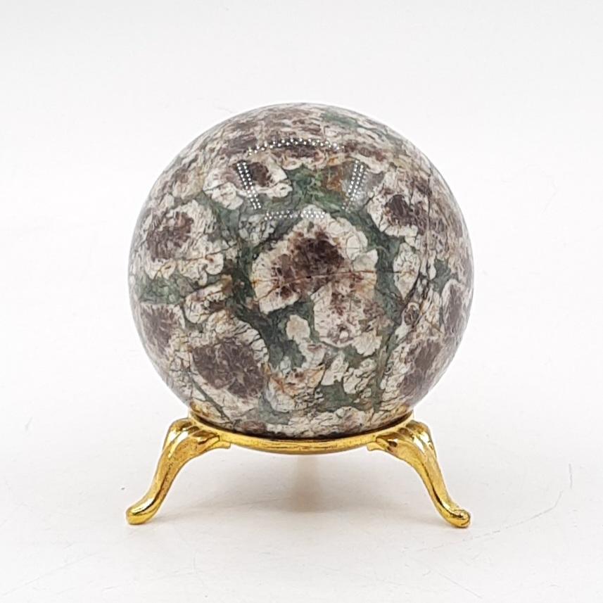 Шар, яшма с эпидотом, Австралия