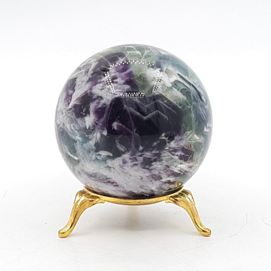 Шар, флюорит, Монголия