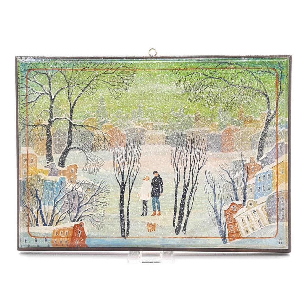 Картина "Снегопад"