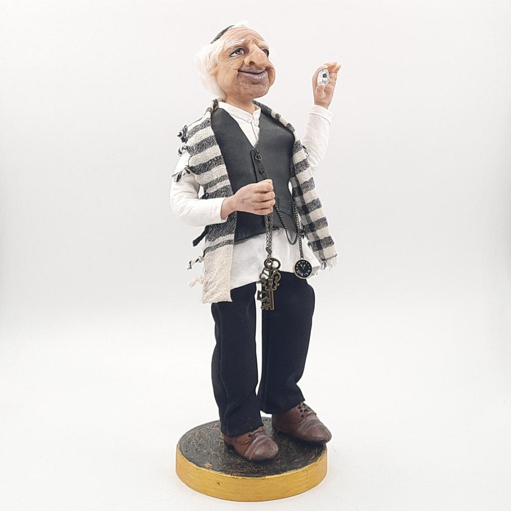 Авторская кукла "Ювелир"