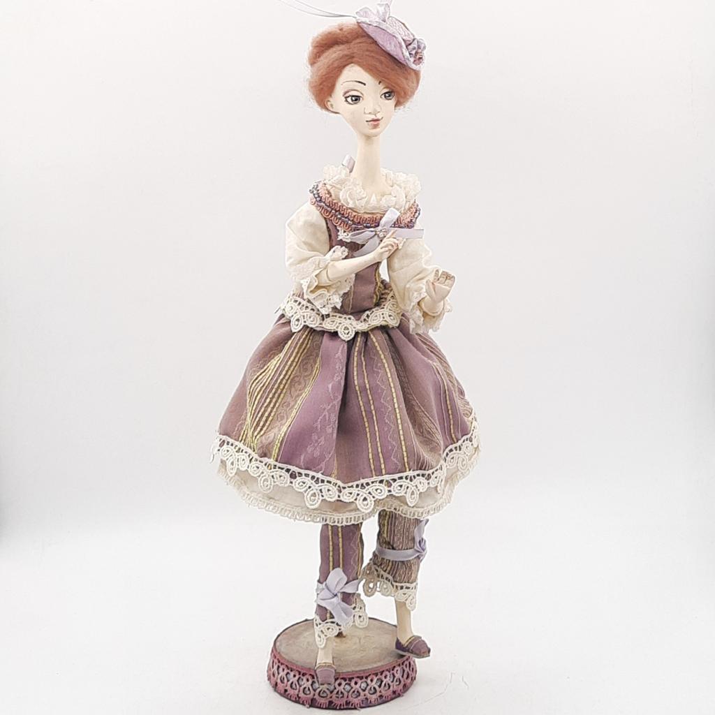 Авторская кукла "Лиза"
