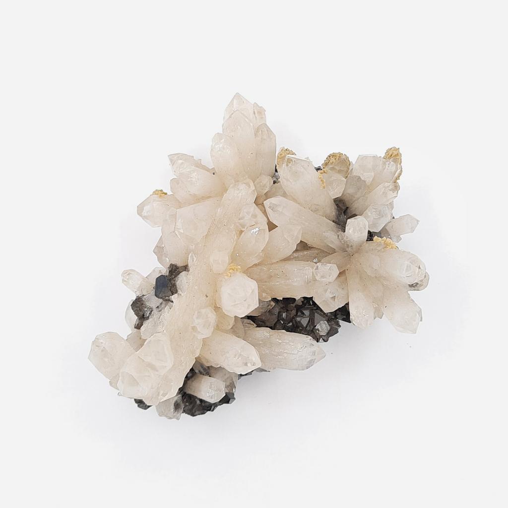 *Кварц, сфалерит, Россия, Дальний Восток, Дальнегорск