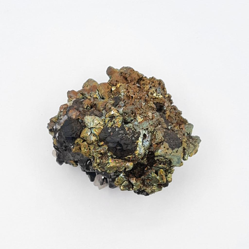 *Халькопирит, кварц, сфалерит, Россия, Дальний Восток, Дальнегорск