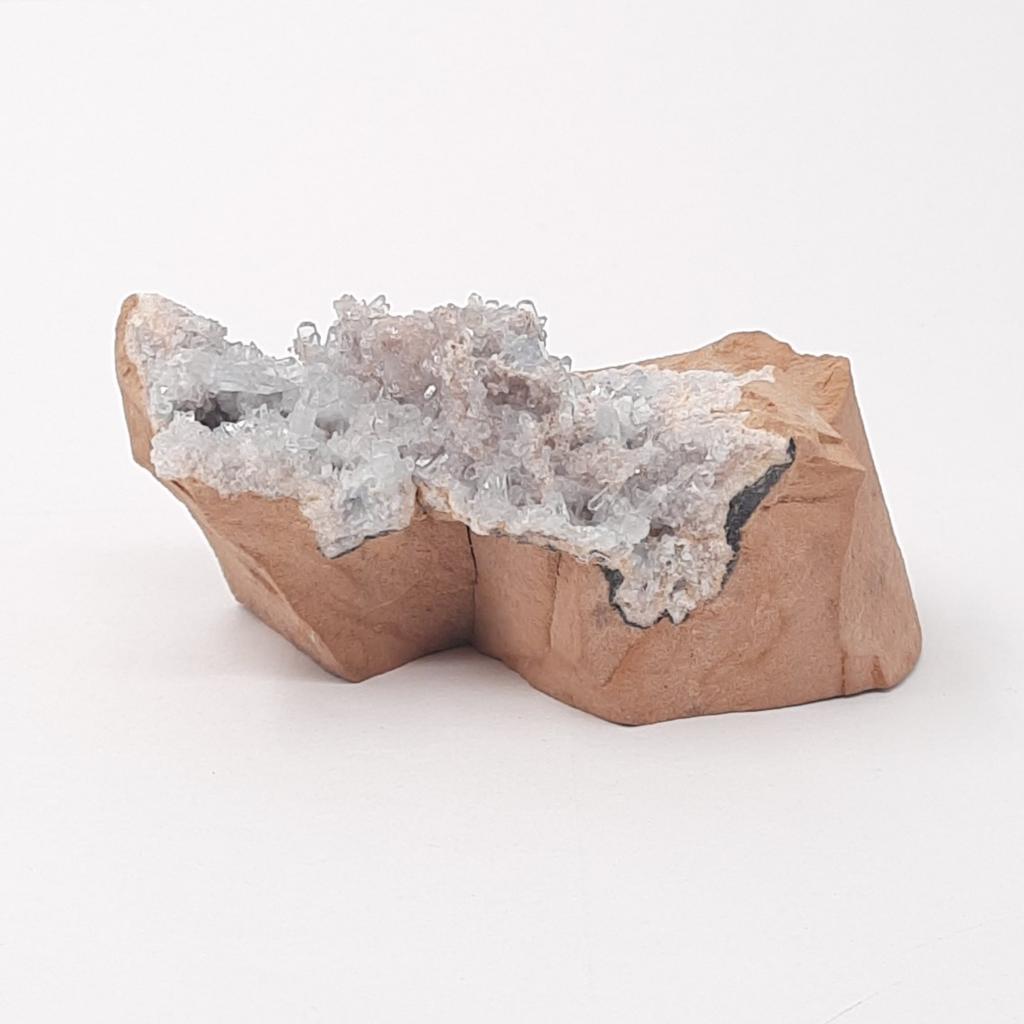 *Друза, голубой кварц, Россия, Урал