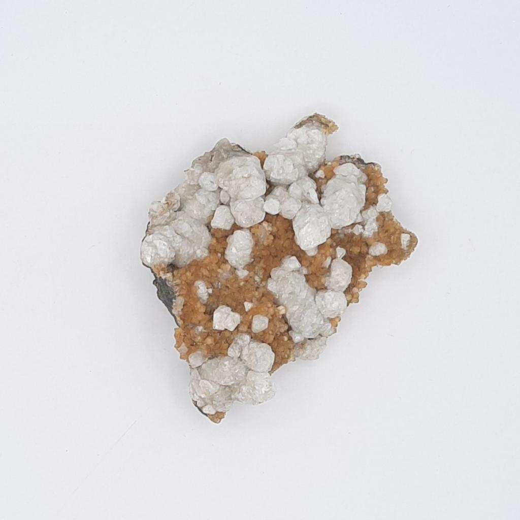 *Апофиллит с шабазитом, Россия, Дальний Восток, Дальнегорск