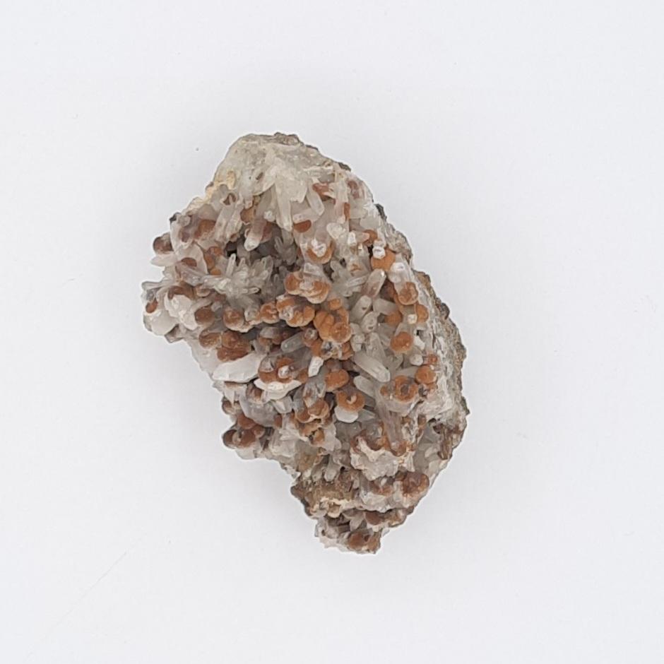 *Друза, кальцит с сидеритом, Россия, Дальний Восток, Дальнегорск