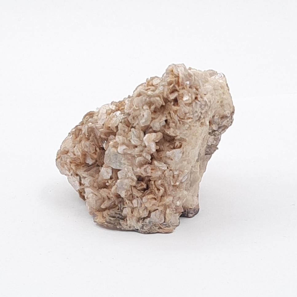 *Друза, мусковит с апофиллитом