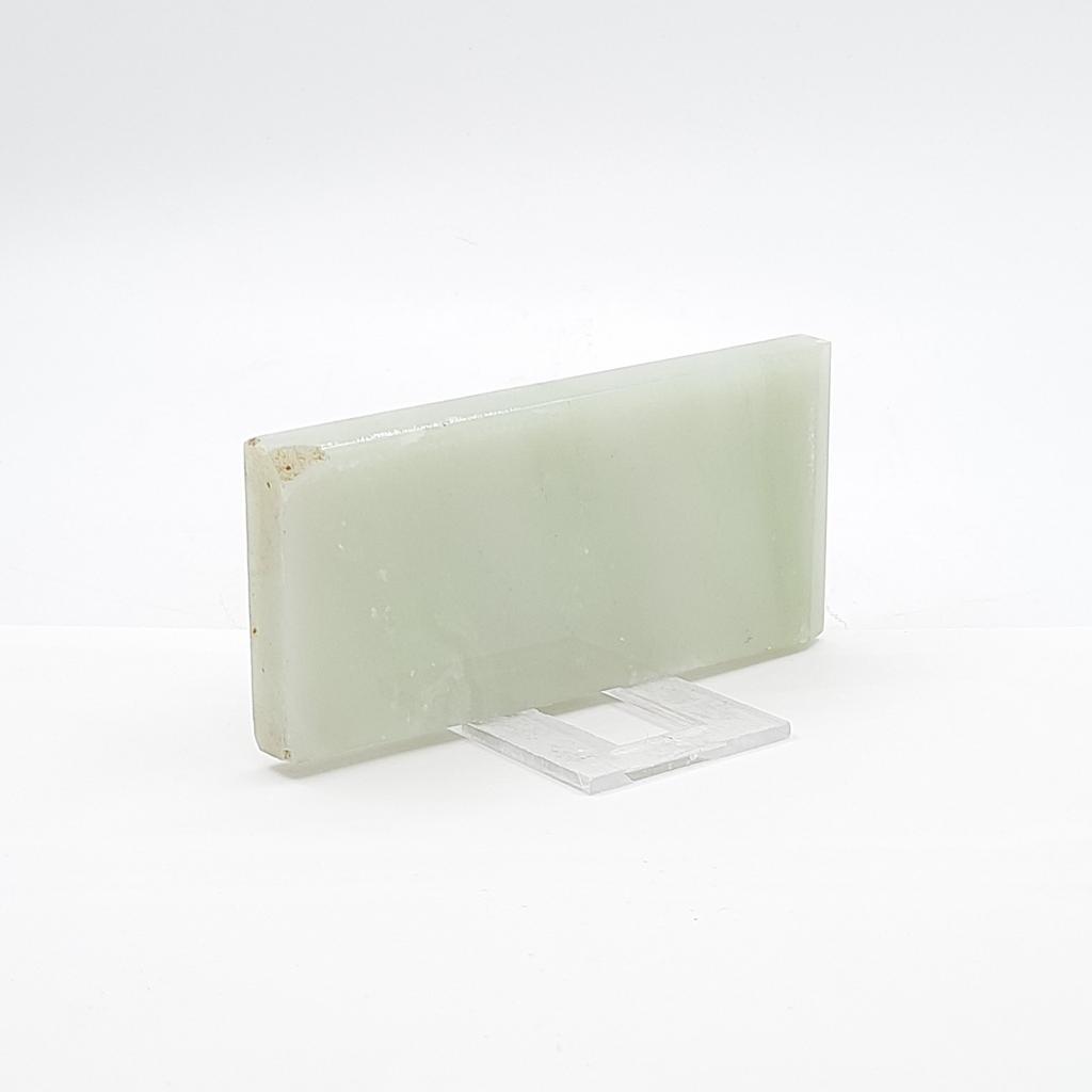 Пластина, нефрит, Россия, Республика Бурятия