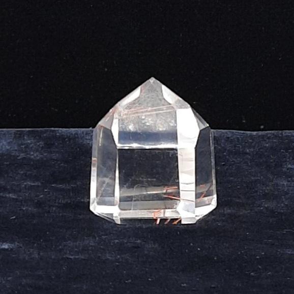 *Кристалл, кварц с рутилом, Бразилия