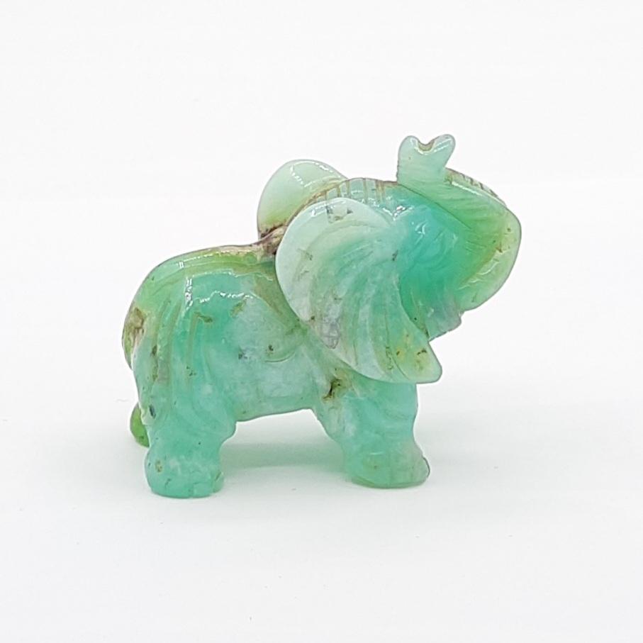 *"Слон", хризопраз