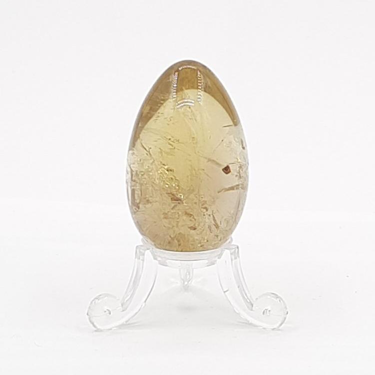 *Яйцо, цитрин, Россия, Урал