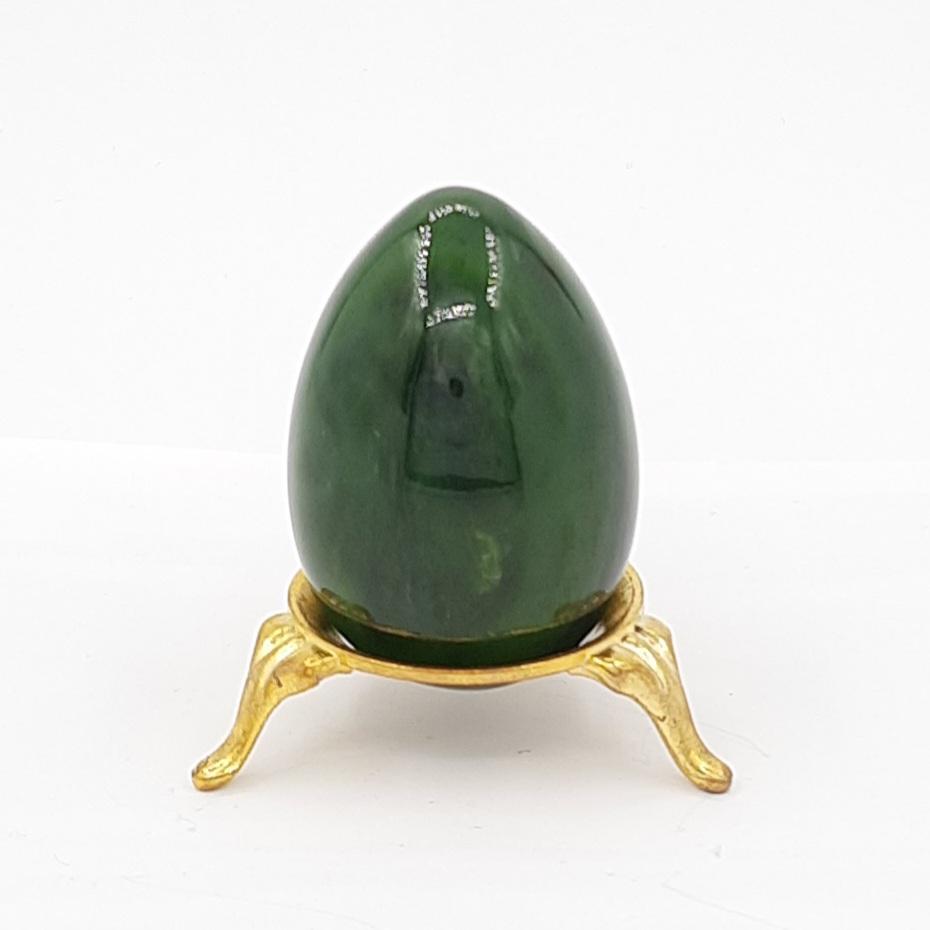 *Яйцо, нефрит, Россия, Забайкалье, Бурятия, жила №7