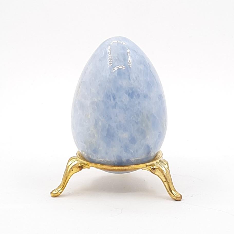*Яйцо, голубой кальцит