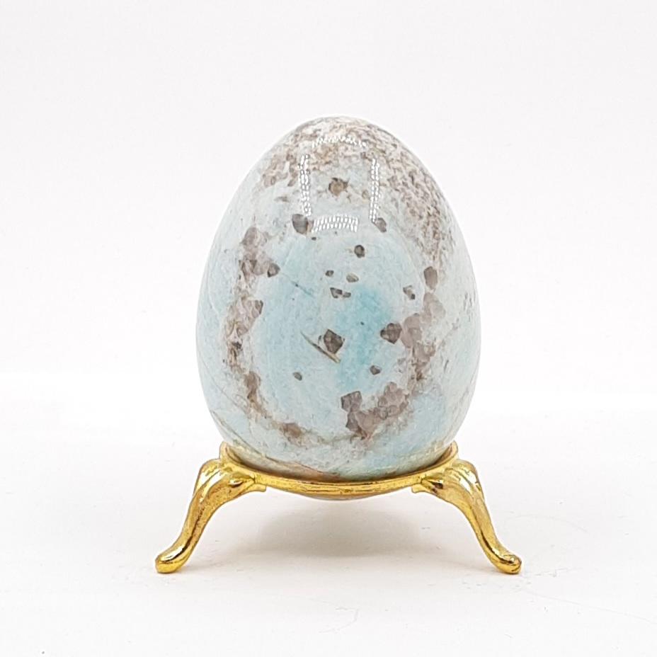 *Яйцо, амазонит, слюда