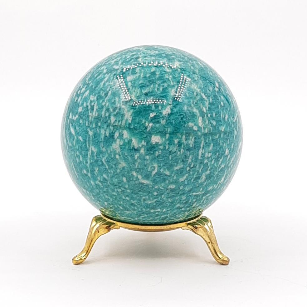 Шар, амазонит, Россия, Кольский полуостров