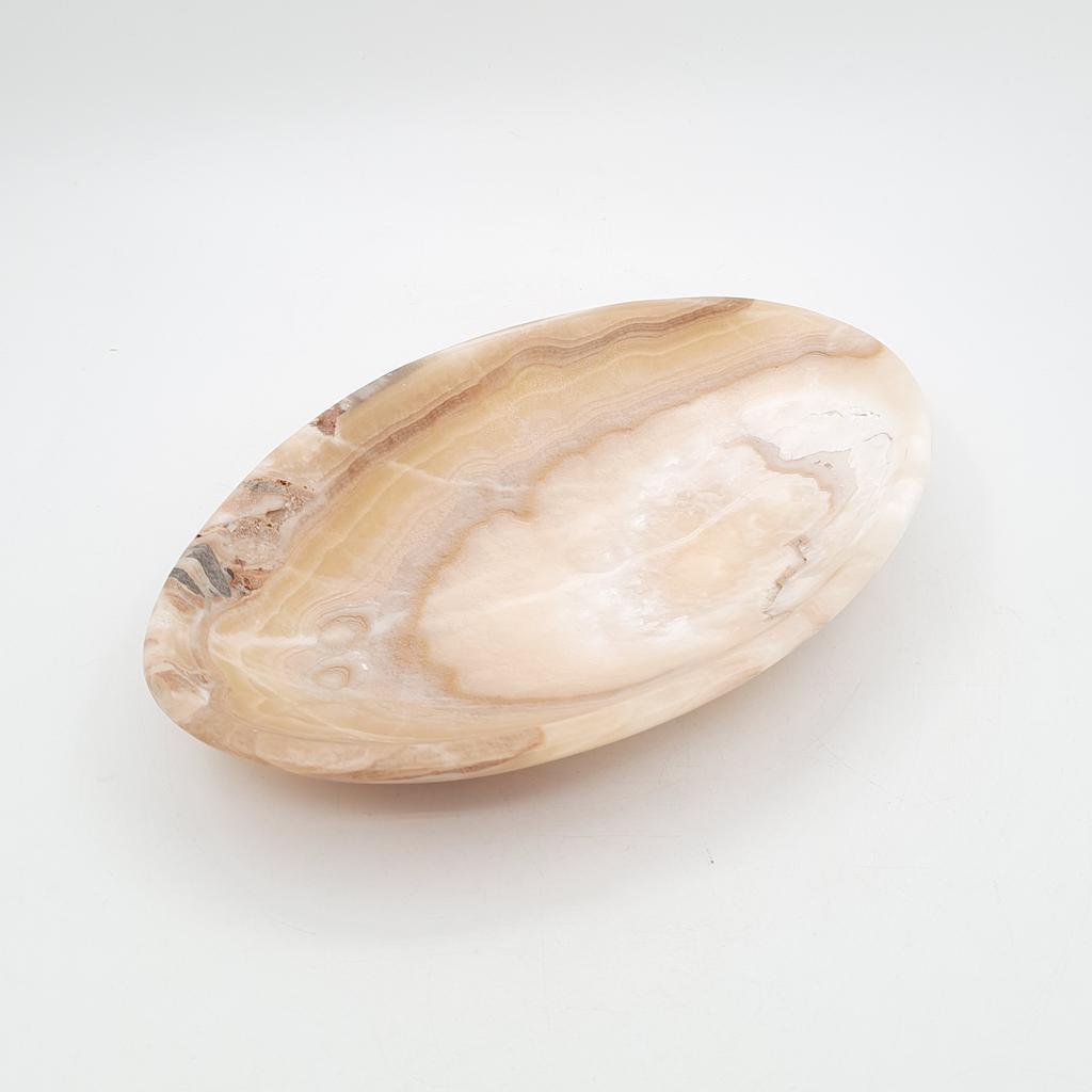 Вазочка-подставка, оникс, Мексика