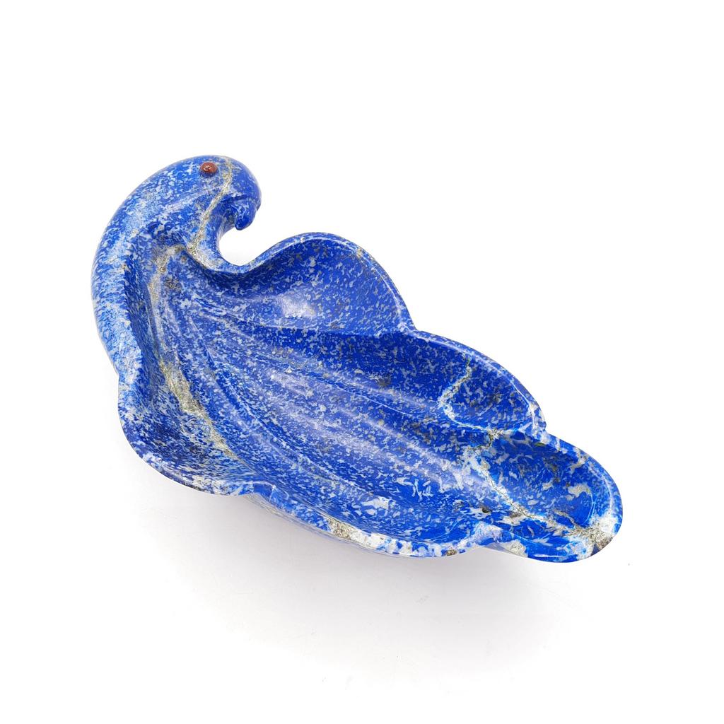 Ваза "Птица", лазурит, Непал