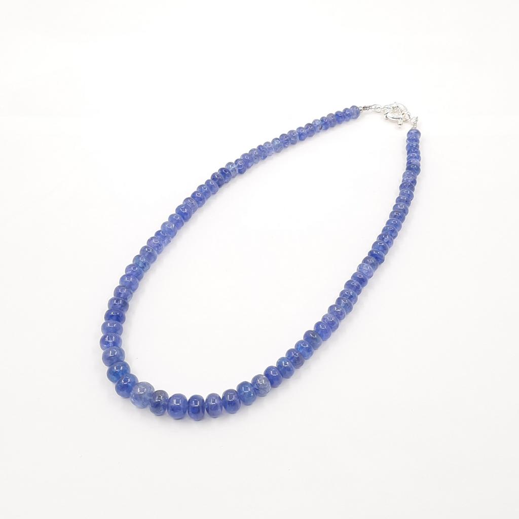 Бусы, танзанит, Танзания