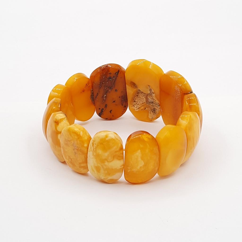 Браслет, янтарь королевский, Литва