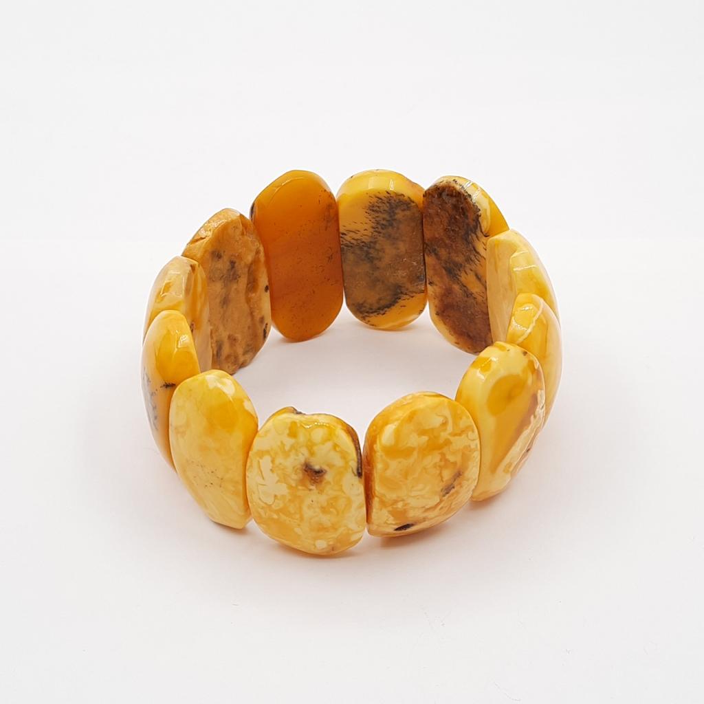 Браслет, янтарь королевский, Литва