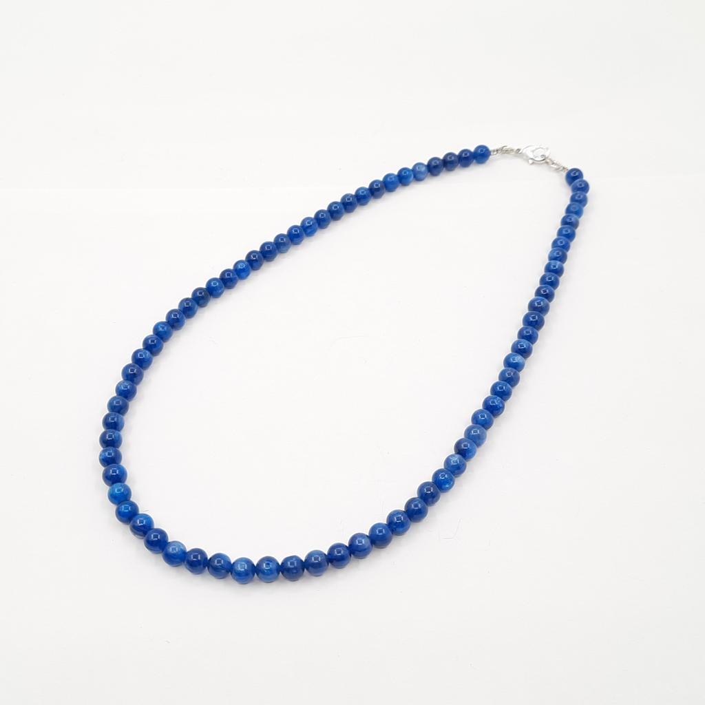 Бусы, кианит