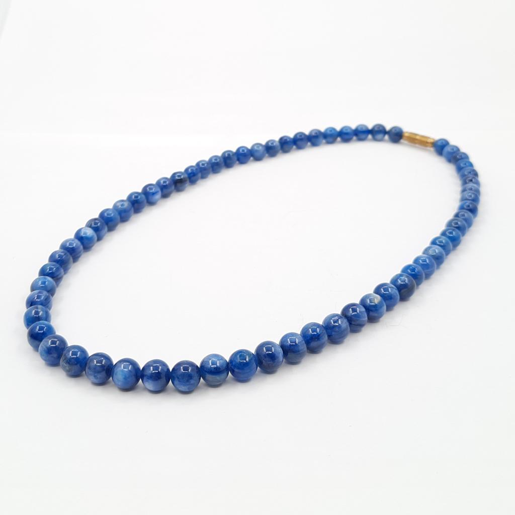 Бусы, кианит