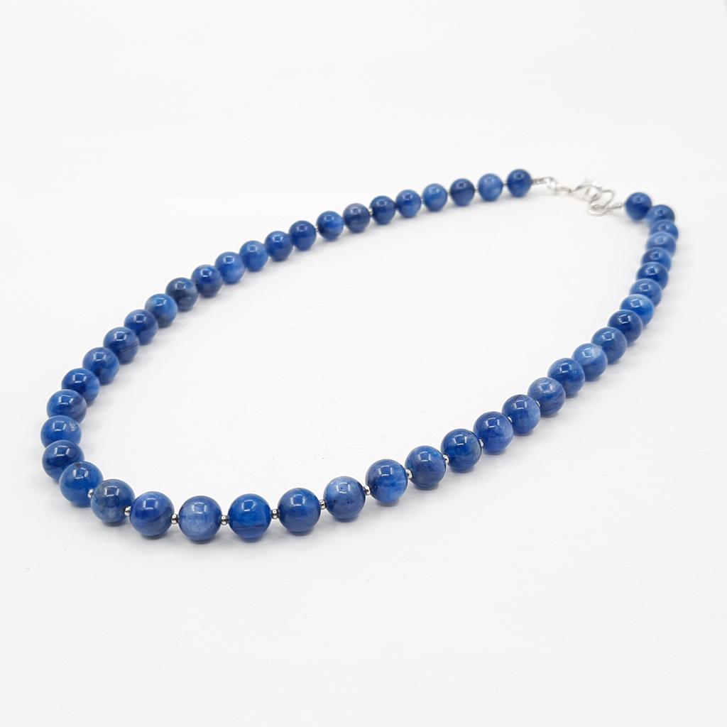 Бусы, кианит