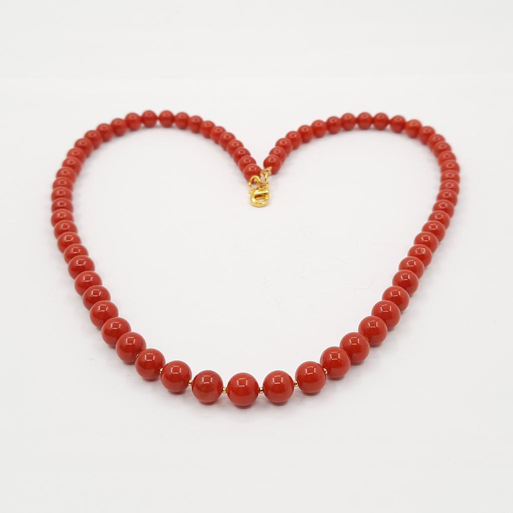 Бусы, коралл, Италия, Сардиния