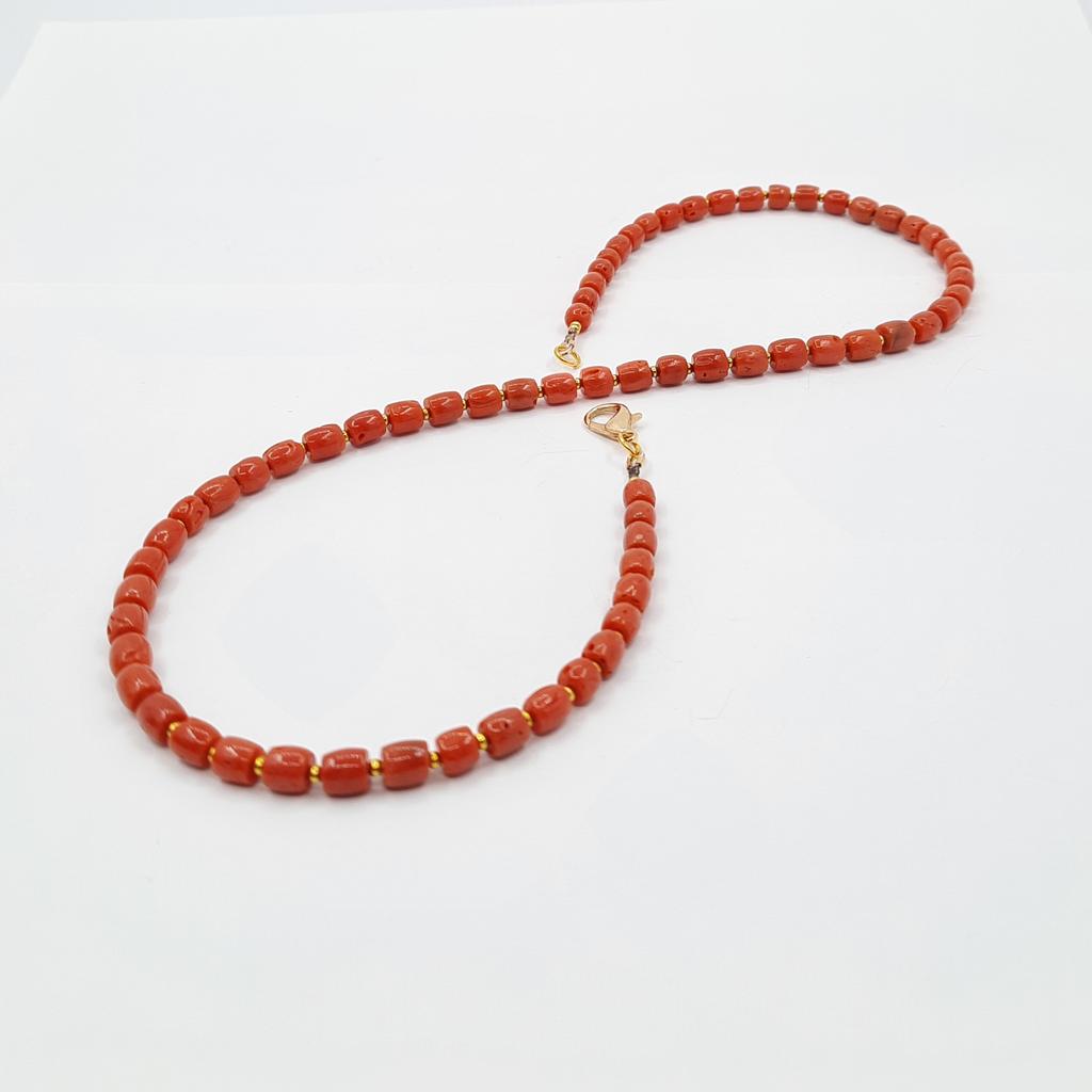 Бусы, коралл, Италия, Сардиния